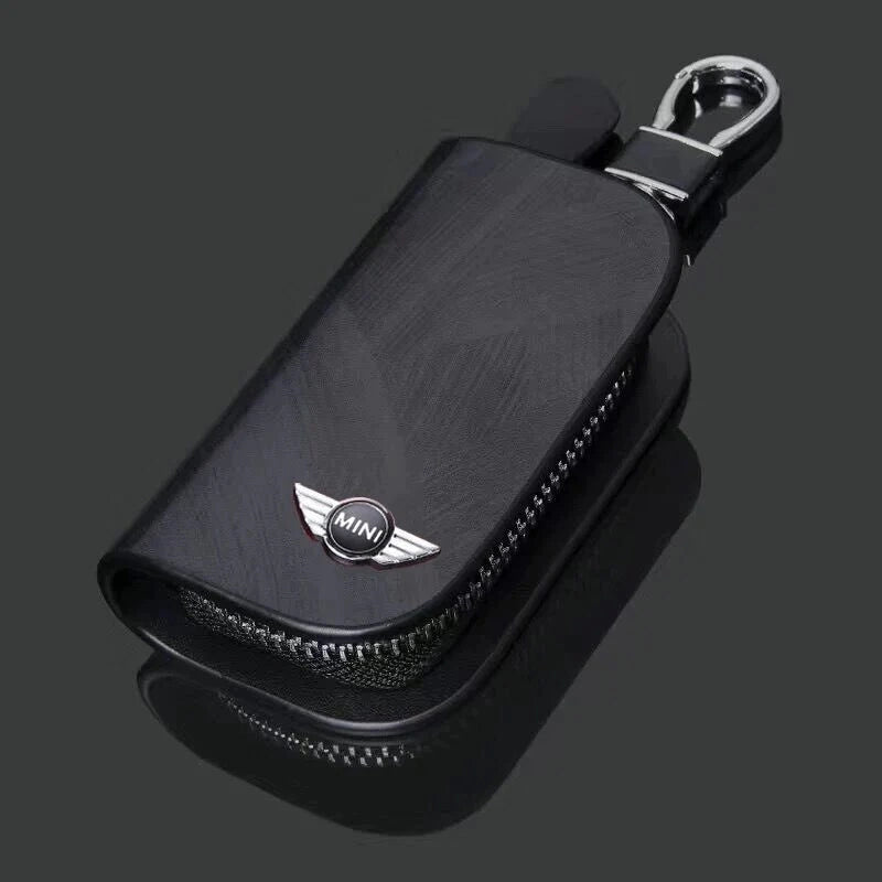 Capa de Chave Automotiva Artesenal em Couro