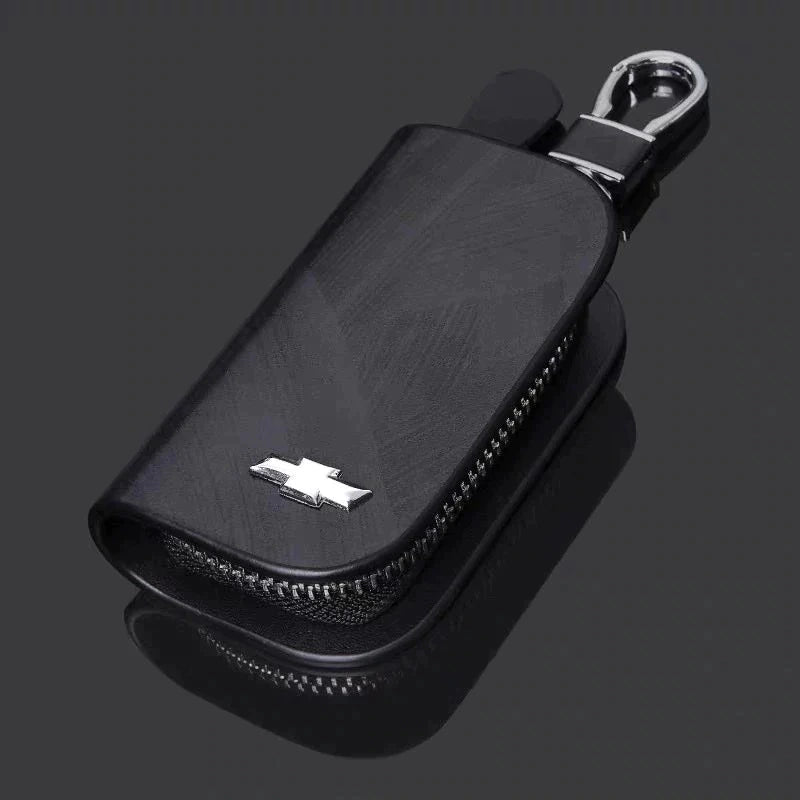 Capa de Chave Automotiva Artesenal em Couro