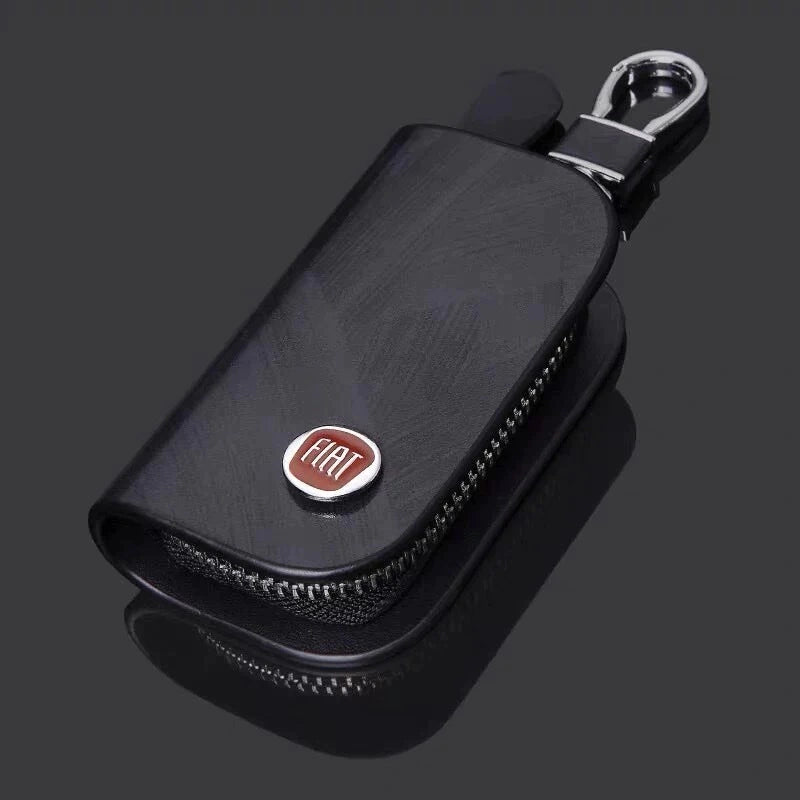 Capa de Chave Automotiva Artesenal em Couro