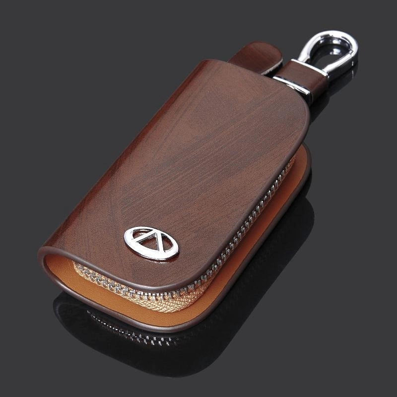 Capa de Chave Automotiva Artesenal em Couro