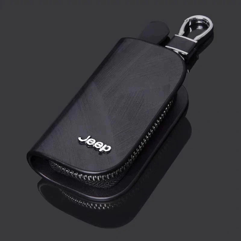 Capa de Chave Automotiva Artesenal em Couro