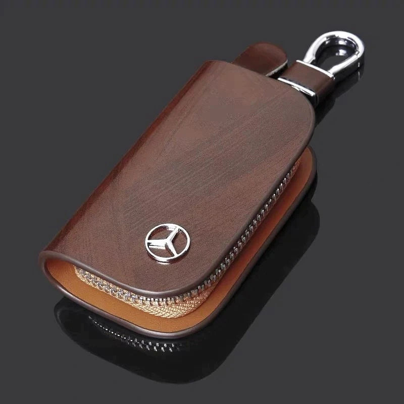 Capa de Chave Automotiva Artesenal em Couro