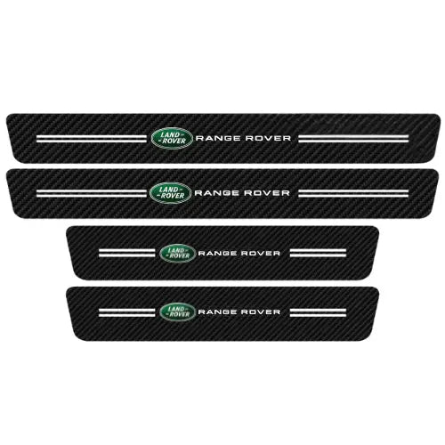 [PAGUE 1 LEVE 4] Protetor Soleira Personalizado Universal Para Carro Carfiber™