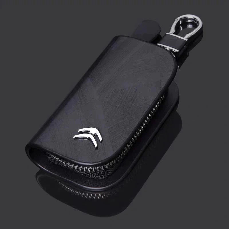 Capa de Chave Automotiva Artesenal em Couro