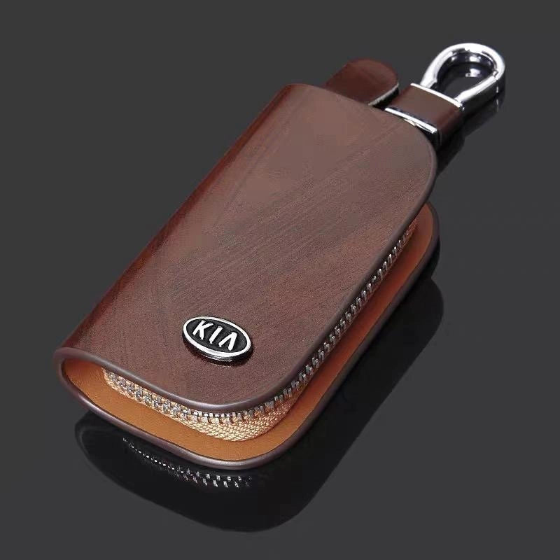 Capa de Chave Automotiva Artesenal em Couro