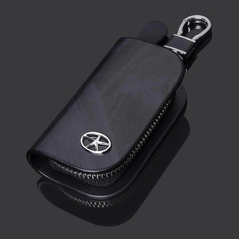 Capa de Chave Automotiva Artesenal em Couro