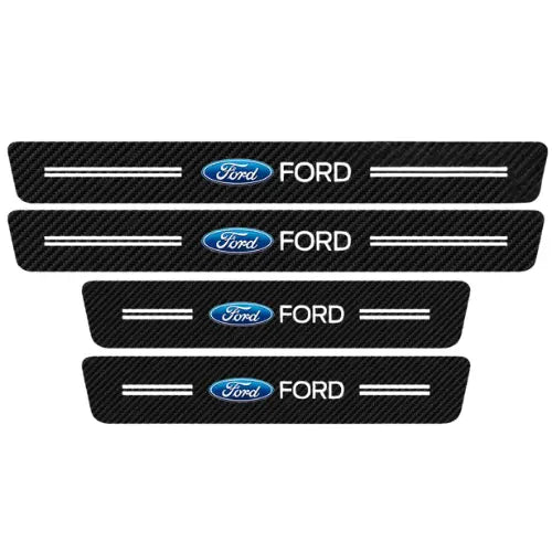 [PAGUE 1 LEVE 4] Protetor Soleira Personalizado Universal Para Carro Carfiber™