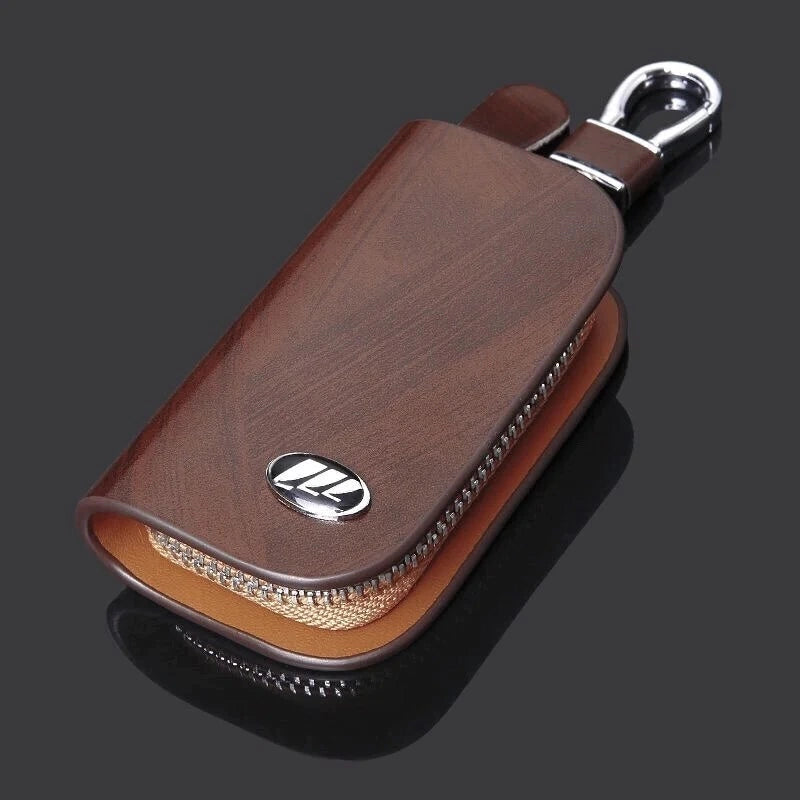 Capa de Chave Automotiva Artesenal em Couro