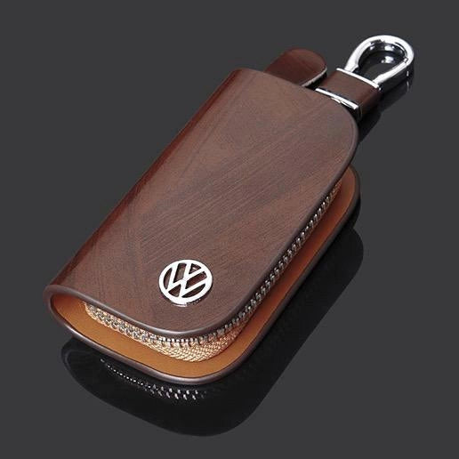 Capa de Chave Automotiva Artesenal em Couro