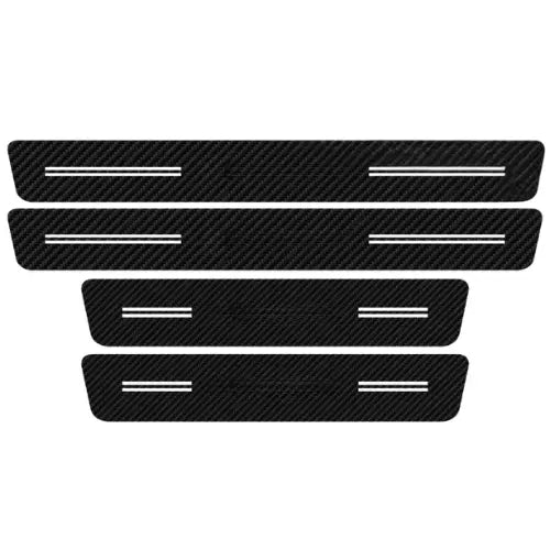 [PAGUE 1 LEVE 4] Protetor Soleira Personalizado Universal Para Carro Carfiber™