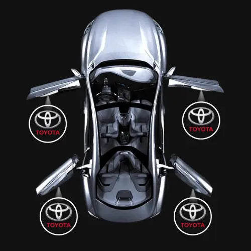 Projetor de Porta Automático Personalizado para Carro Luxvision™ + Brinde Grátis
