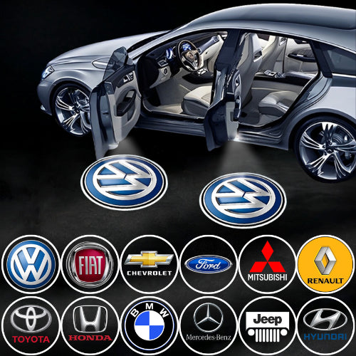 Projetor de Porta Automático Personalizado para Carro Luxcar™ + Brinde Exclusivo