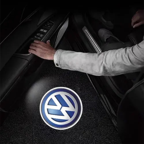 Projetor de Porta Automático Personalizado para Carro Luxvision™ + Brinde Grátis