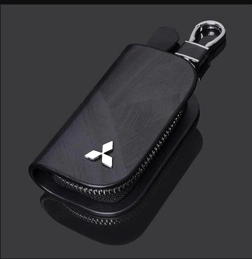 Capa de Chave Automotiva Artesenal em Couro