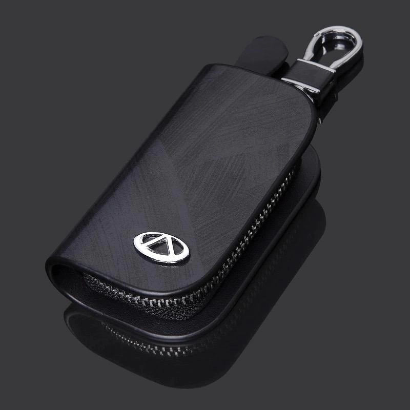 Capa de Chave Automotiva Artesenal em Couro