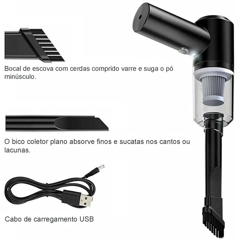 Aspirador Portátil Multiuso