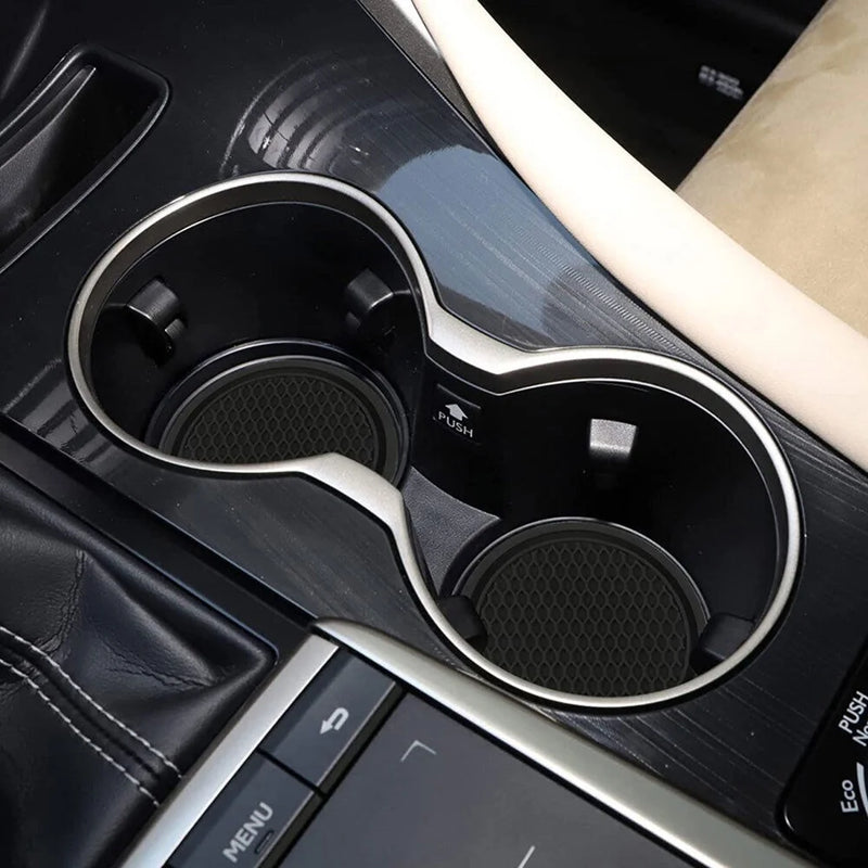 Suporte de copo do carro anti-deslizamento premium