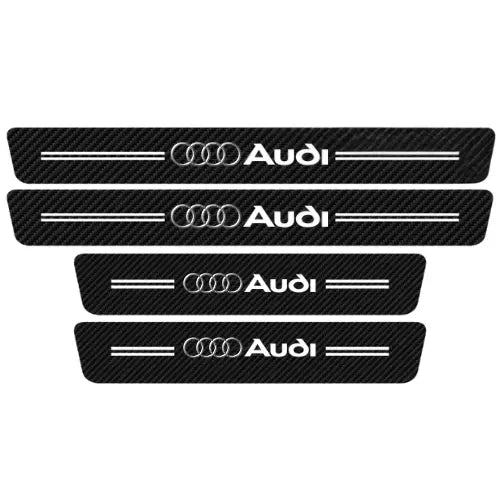 [PAGUE 1 LEVE 4] Protetor Soleira Personalizado Universal Para Carro Carfiber™