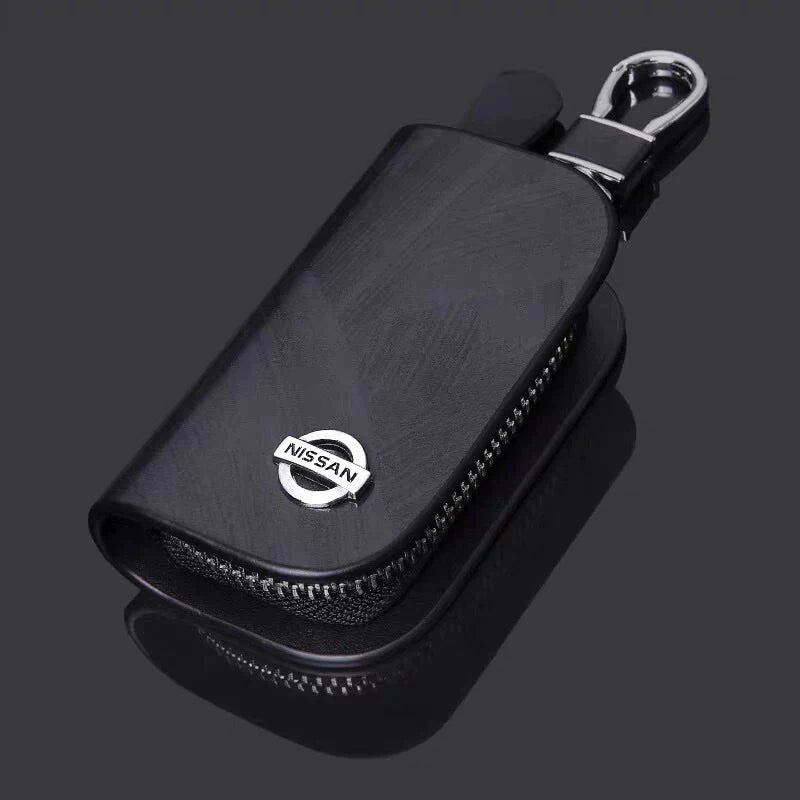 Capa de Chave Automotiva Artesenal em Couro