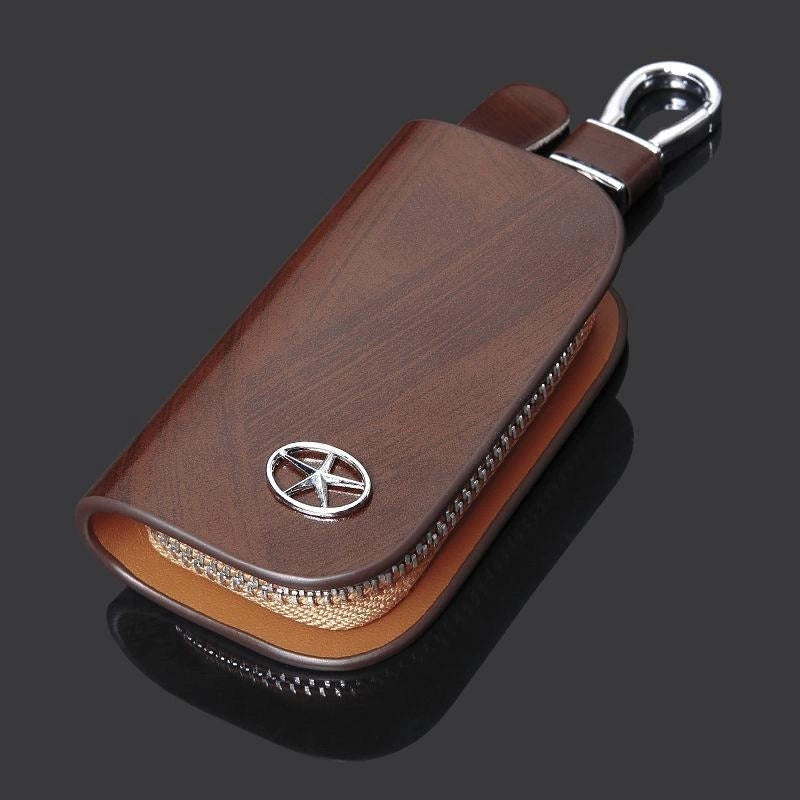 Capa de Chave Automotiva Artesenal em Couro
