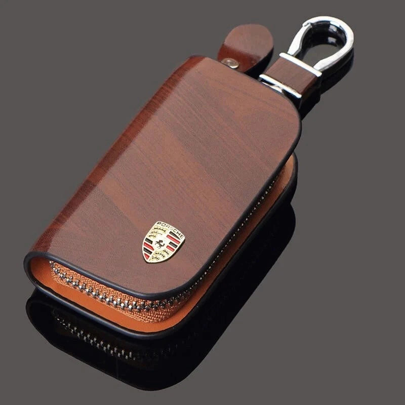 Capa de Chave Automotiva Artesenal em Couro