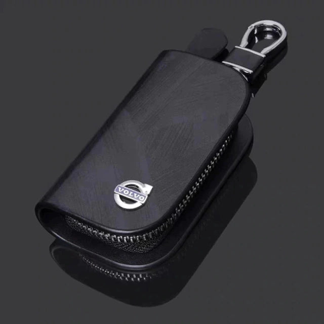 Capa de Chave Automotiva Artesenal em Couro