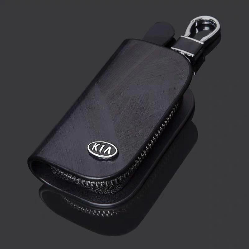 Capa de Chave Automotiva Artesenal em Couro