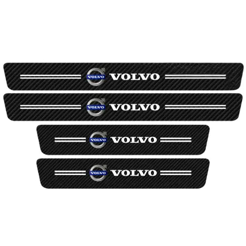 [PAGUE 1 LEVE 4] Protetor Soleira Personalizado Universal Para Carro Carfiber™