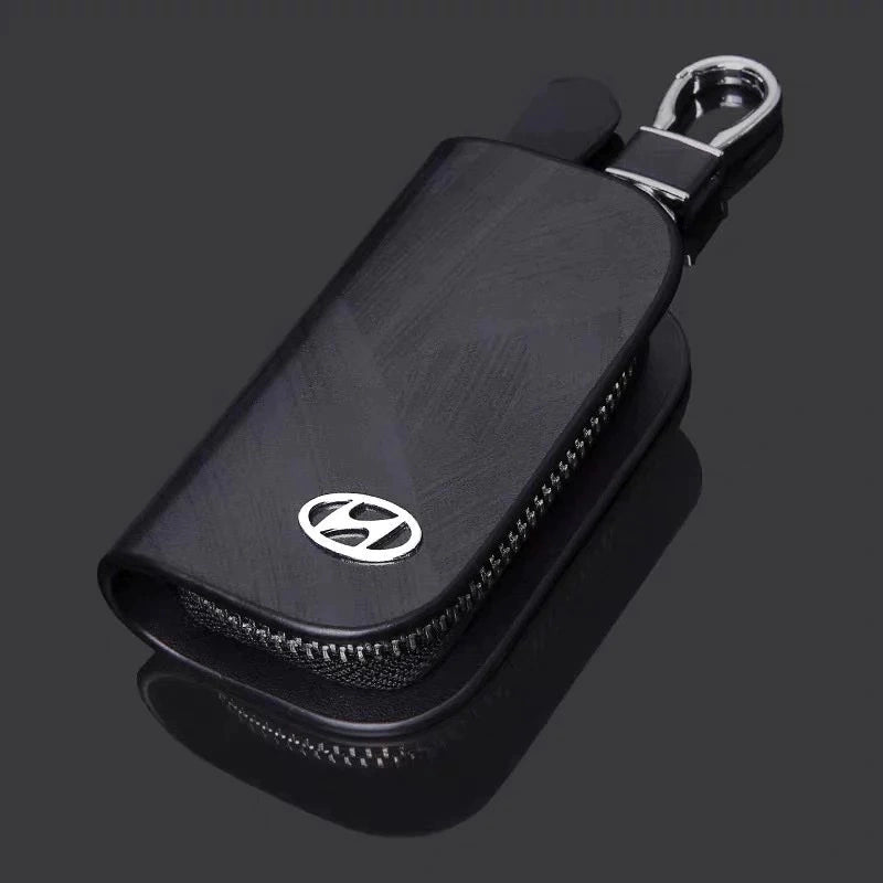 Capa de Chave Automotiva Artesenal em Couro