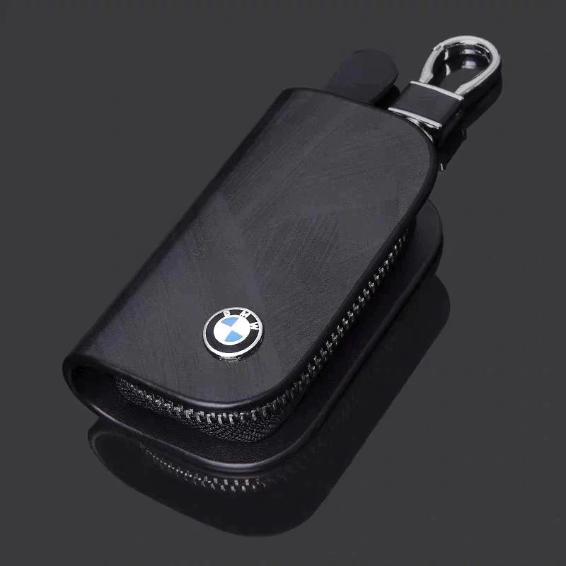 Capa de Chave Automotiva Artesenal em Couro