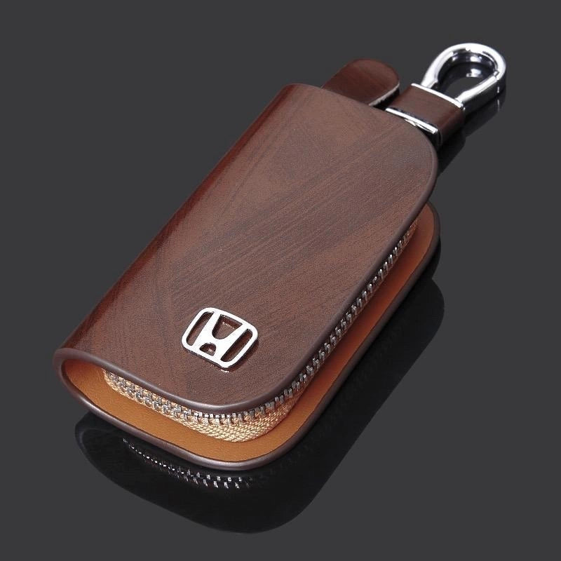 Capa de Chave Automotiva Artesenal em Couro