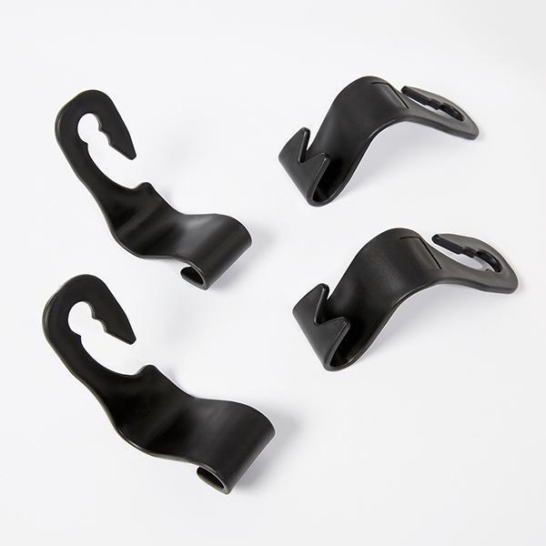 Kit 4 Ganchos para Bancos Traseiros de Carros - Car Hook