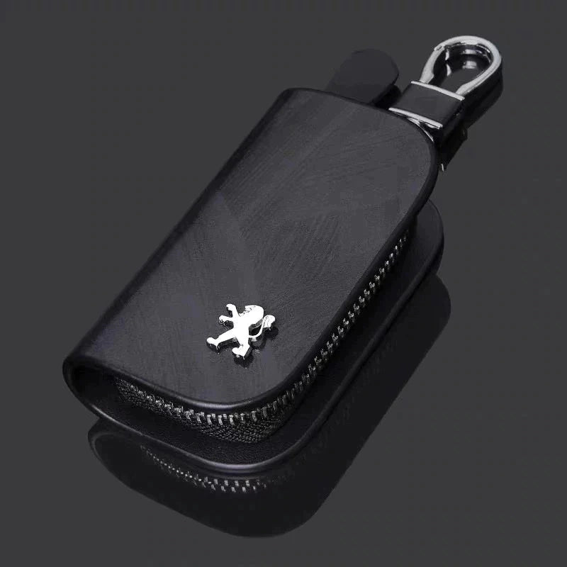 Capa de Chave Automotiva Artesenal em Couro