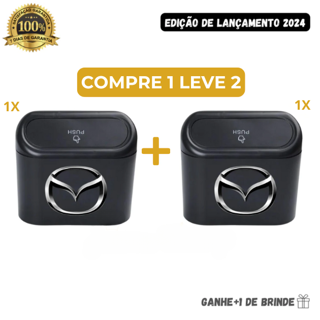 (COMPRE 1 LEVE 2) Kit Porta Resíduos Automotivo