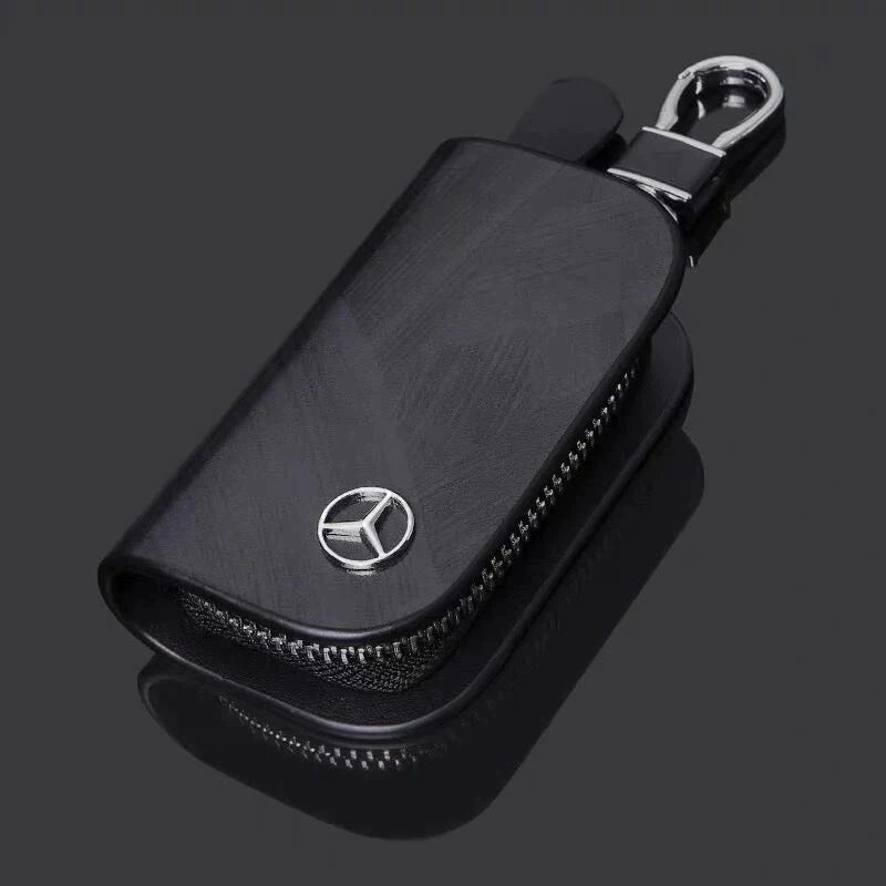 Capa de Chave Automotiva Artesenal em Couro