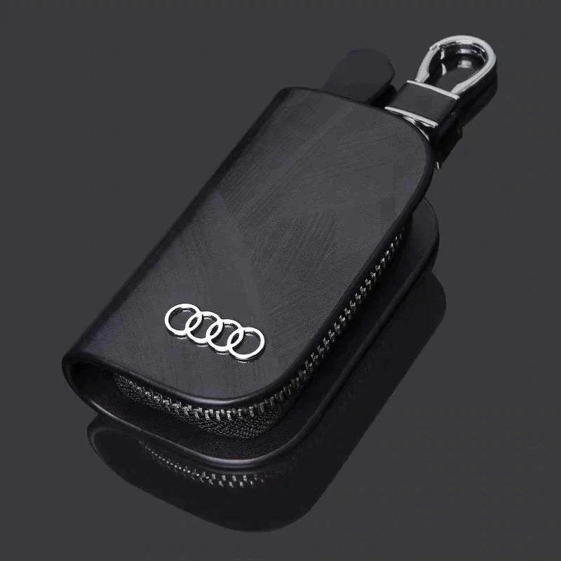 Capa de Chave Automotiva Artesenal em Couro
