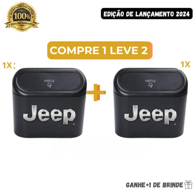 (COMPRE 1 LEVE 2) Kit Porta Resíduos Automotivo